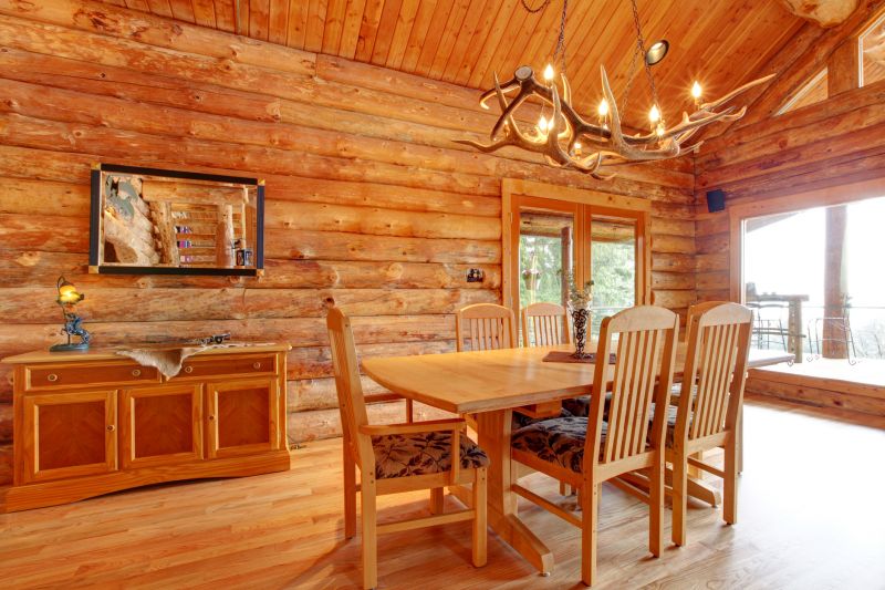 Log Cabin Refinishing