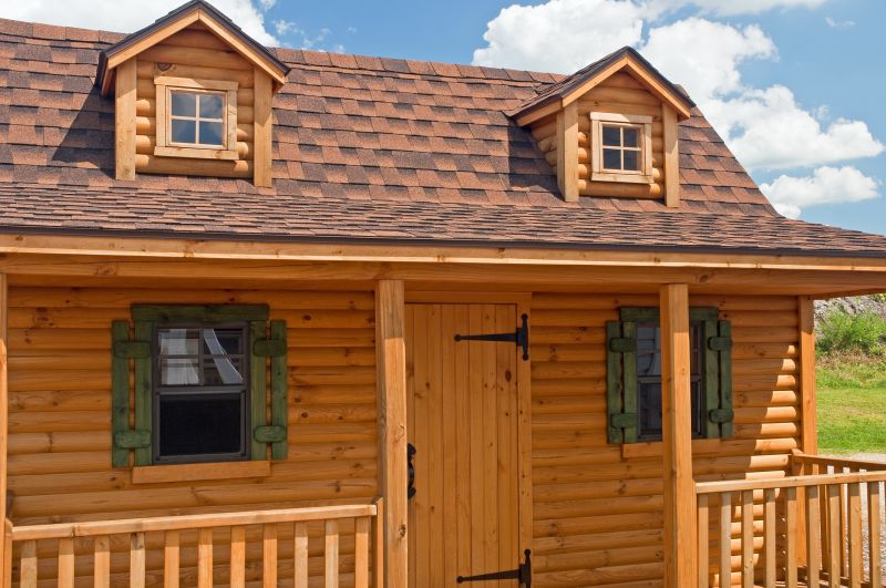 Log Cabin Exterior Restoration